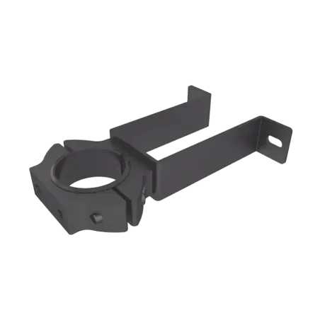 Soporte de pared con abrazadera para poste