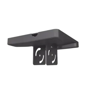 Placa de techo inclinada con tapa de plastico