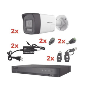 Kit Audio Bidireccional TurboHD 1080p - DVR 4