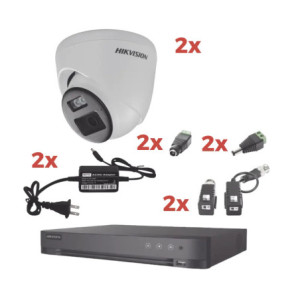 Kit Audio Bidireccional TurboHD 1080p - DVR 4