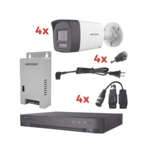 Kit Audio Bidireccional TurboHD 1080p - DVR 4