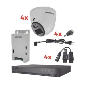 Kit Audio Bidireccional TurboHD 1080p - DVR 4