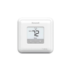 Termostato para sistemas de una sola etapa, Calor