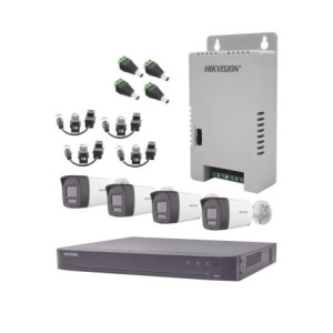 Kit Audio Bidireccional TurboHD 4K-3K - DVR 4