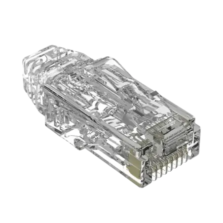 Plug RJ45 Cat6/6A, Para Cable UTP de Calibre 28 AW