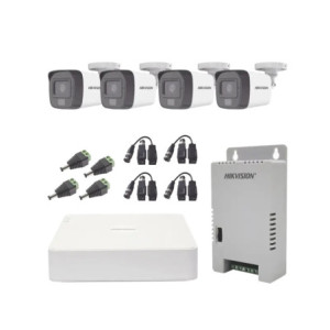Kit TURBOHD 1080p - DVR 4 Canales - 4 Cámaras