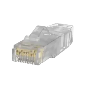 Plug RJ45 Cat6A, Para Cable UTP de Calibre 23-24 A