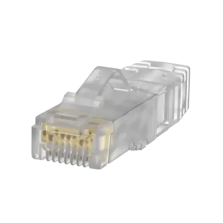 Plug RJ45 Cat6A, Para Cable UTP de Calibre 23-24 A