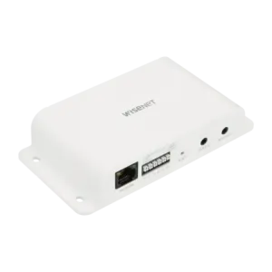 Modulo de E/S de Alarma y Audio por red para camar