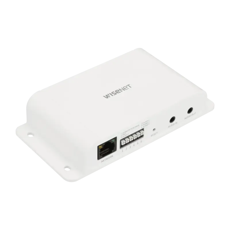 Modulo de E/S de Alarma y Audio por red para camar Modulo de E/S de Alarma y Audio por red para camar