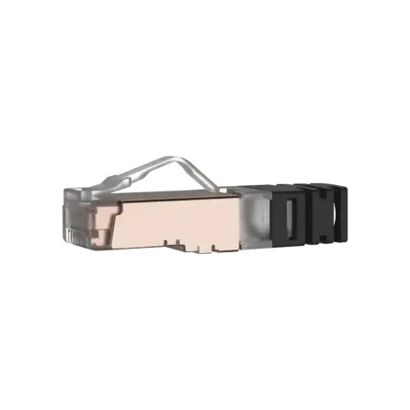 Plug RJ45 Cat6 Blindado, Para Cable Calibre 24-26