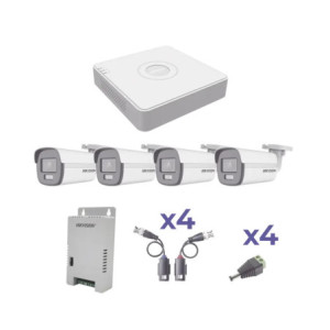 KIT COLORVU TURBOHD 1080p Lite - DVR 4 Canale