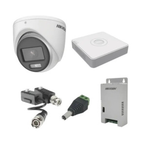 KIT COLORVU TURBOHD 1080pLite - DVR 4 Canales