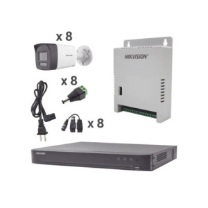 Kit Audio Bidireccional TurboHD 4K-3K - DVR 8