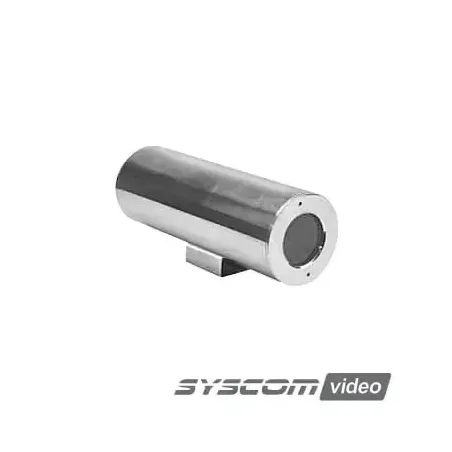 Gabinete para cámara cumple con norma anti explosi