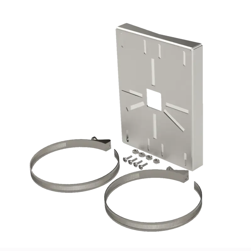 Montaje universal galvanizado para instalación de Montaje universal galvanizado para instalación de