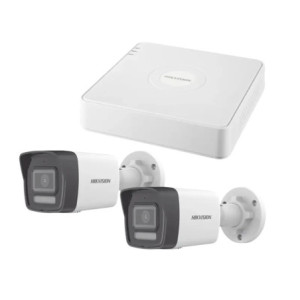 Kit IP 1080p 2 Megapixel - NVR de 4 Canales c