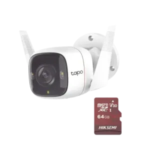 Kit de Cámara IP Wi-FiIncluye 1 Pieza Modelo TAPO-