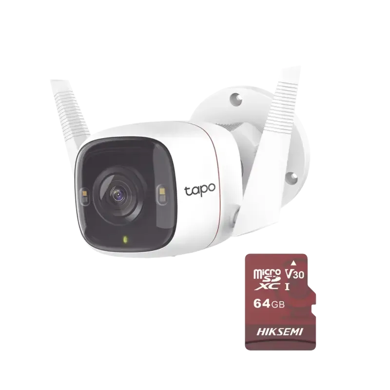 Kit de Cámara IP Wi-FiIncluye 1 Pieza Modelo TAPO- Kit de Cámara IP Wi-FiIncluye 1 Pieza Modelo TAPO-