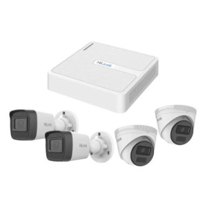 Kit IP 2 Megapixel - NVR de 8 Canales con 8 P