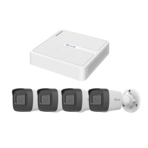 Kit IP 2 Megapixel - NVR de 8 Canales con 8 P