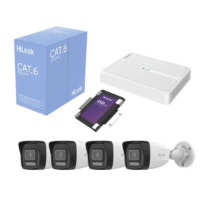 Kit IP 2 Megapixel - NVR de 8 Canales con 8 P