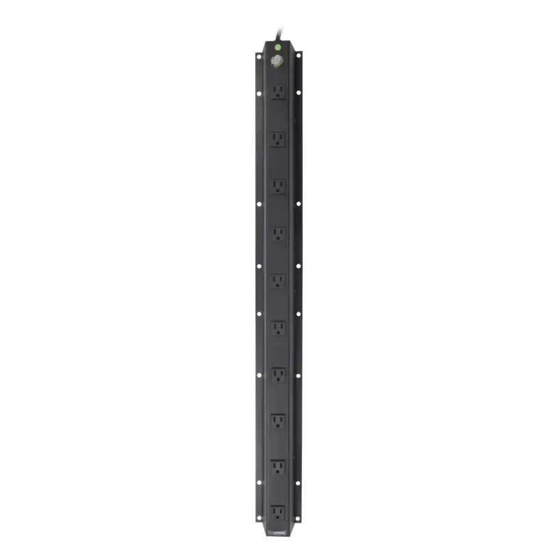 Tomacorriente Vertical PDU de 10 Contactos NEMA 5- Tomacorriente Vertical PDU de 10 Contactos NEMA 5-
