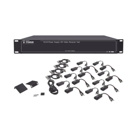 Kit de TRANSCEPTOR ACTIVO DE 16 Canales - VID