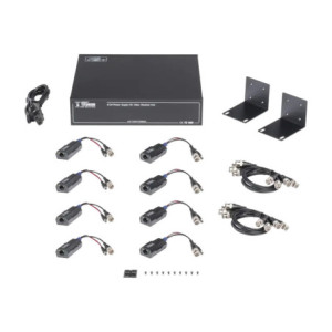 Kit de TRANSCEPTOR ACTIVO DE 8 CANALES - VIDE