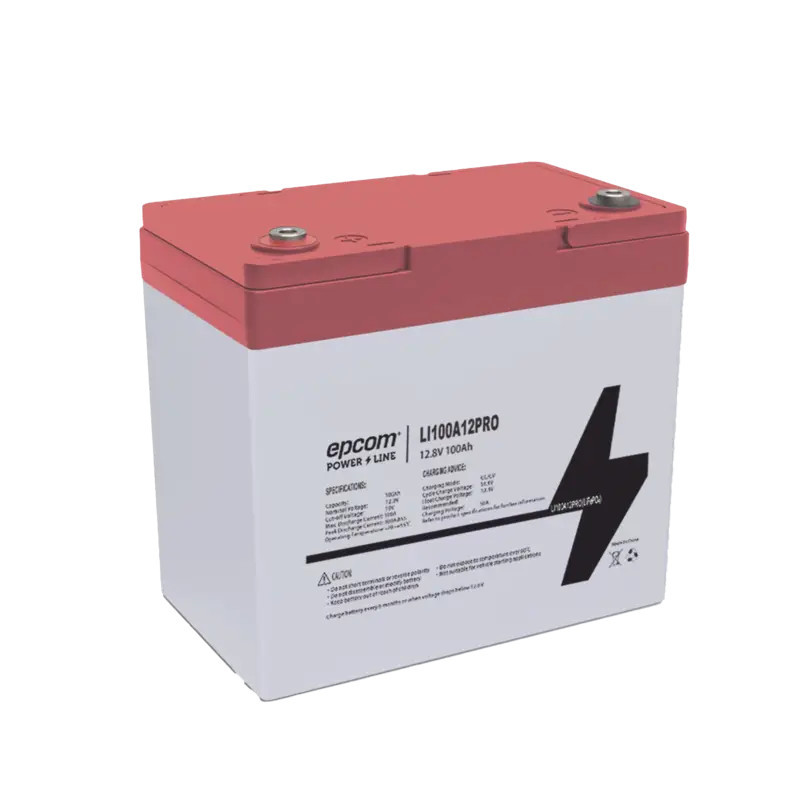 Batería de Litio Ciclo Profundo, 128 Vcc 100A Batería de Litio Ciclo Profundo, 128 Vcc 100A