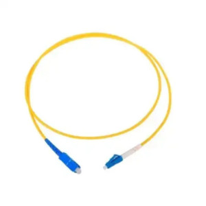 Jumper de Fibra Óptica Monomodo LC-UPC-SC-UPC