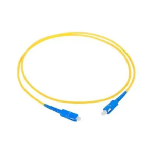 Jumper de Fibra Óptica Monomodo SC-SC Simplex