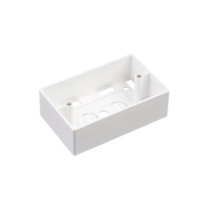Caja de Pared Universal, Color blanco, Para m
