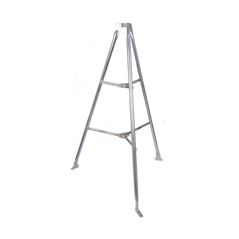 Montaje de tripie para exterior, altura total Montaje de tripie para exterior, altura total