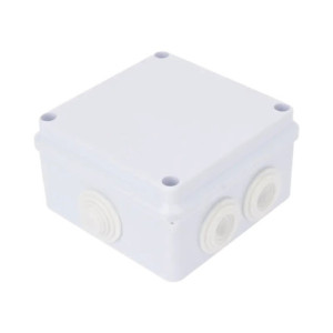 Caja de Conexiones Impermeable IP65, 7 Entrad