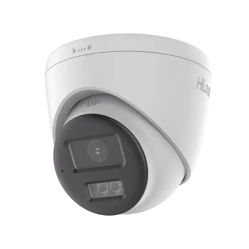 Audio Bidireccional + Dual Light + ColorVu Turret Audio Bidireccional + Dual Light + ColorVu Turret