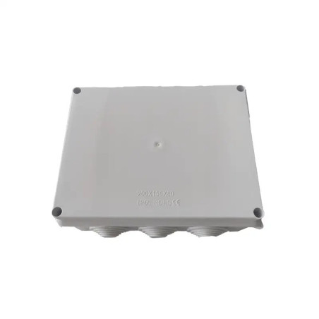 Caja de Conexiones Impermeable IP65, 10 Entra