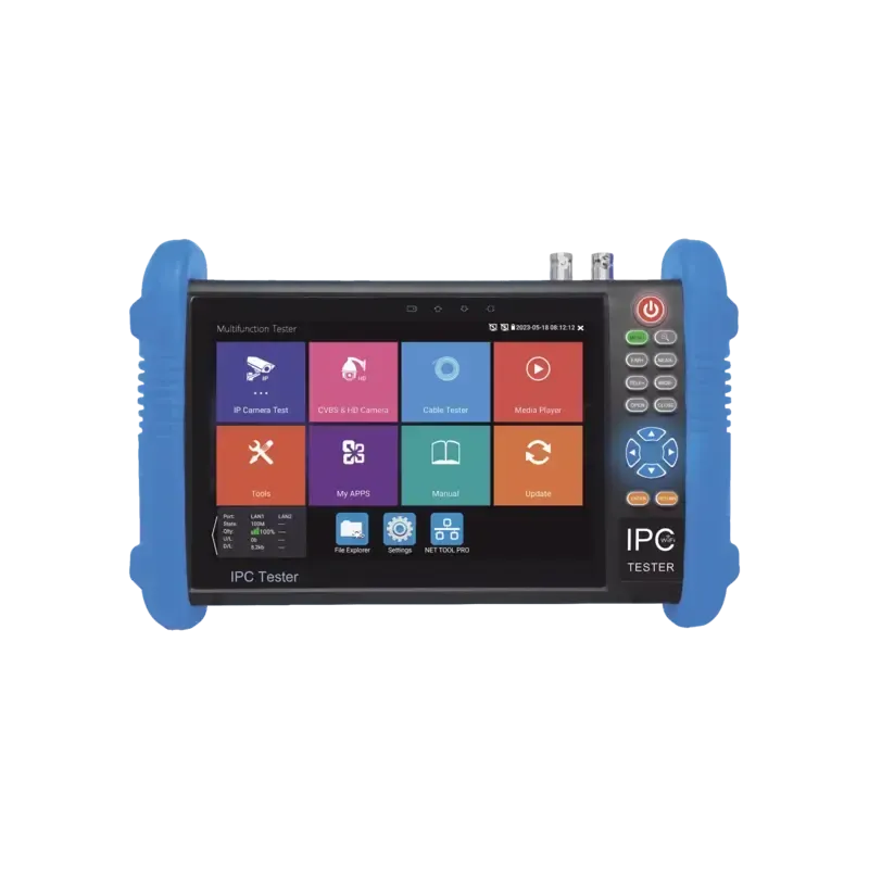 Tester de Video Profesional  Pantalla 7in  Prueba