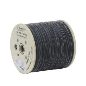 Carrete de 2 km de Fibra Óptica Drop Plana, I