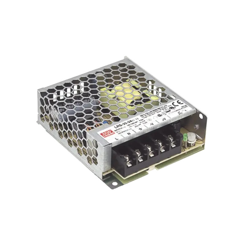 Fuente de Poder Industrial Conmutada 35W de P