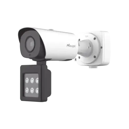 Cámara Bullet Inteligente con IA, Luz Suplementari