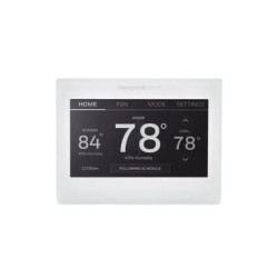 Termostato Wi-Fi 9000Control RemotoPantalla Táctil