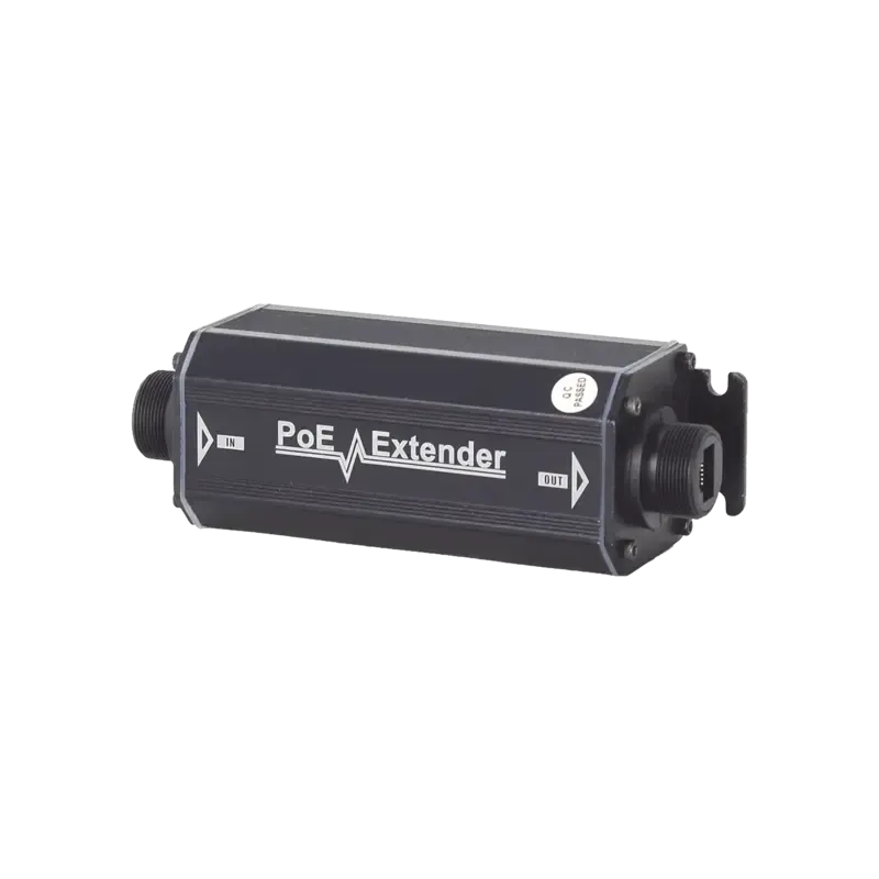 Extensor PoE100 MetrosIntemperie IP66 60 Watts1 Pu Extensor PoE100 MetrosIntemperie IP66 60 Watts1 Pu