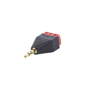 Conector de audio de 35mm macho a terminal de