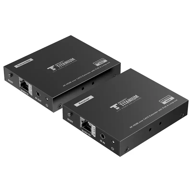 Kit Extensor HDMI para distancias de 70 metrosReso Kit Extensor HDMI para distancias de 70 metrosReso
