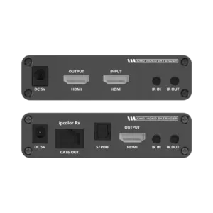 Kit Extensor HDMI hasta 700 metros con Conexión en