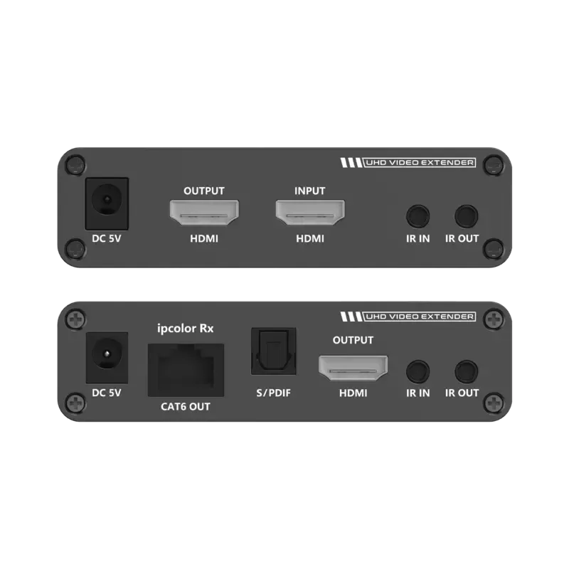 Kit Extensor HDMI hasta 700 metros con Conexión en Kit Extensor HDMI hasta 700 metros con Conexión en