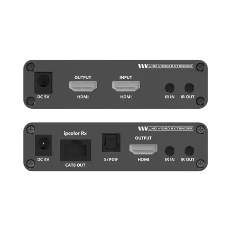Kit Extensor HDMI hasta 700 metros con Conexión en