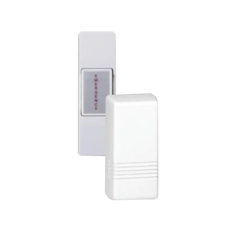 Botón de Pánico SS075CQ con Transmisor Inalámbrico Botón de Pánico SS075CQ con Transmisor Inalámbrico