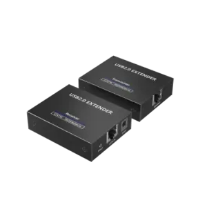 Kit EXTENSOR USB 2.0 de 4 Puertos para Distancias